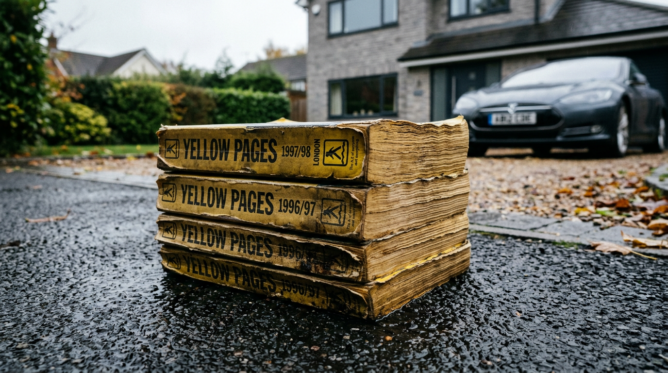 Yellow Pages: A Distribution Channel That Collapsed