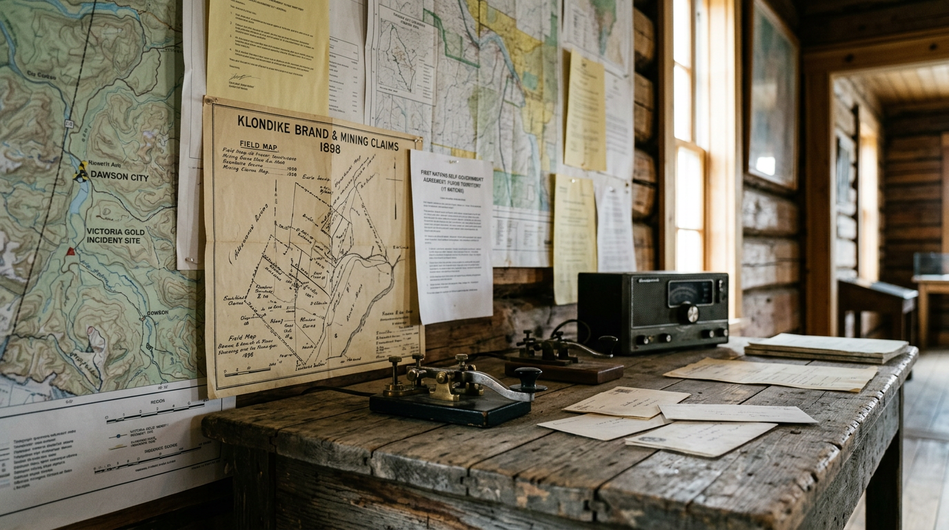 Yukon's Communications State: The Klondike Brand, First Nations Self-Government, and the Northern Architecture