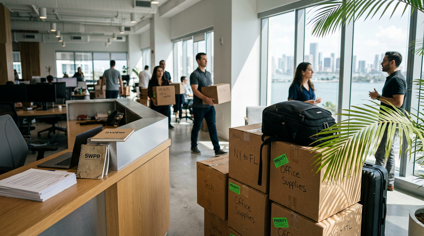 5W AI Communications Moving Its Headquarters to Florida