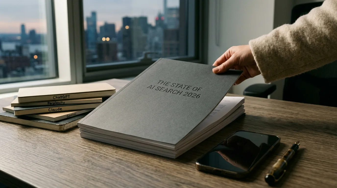 5W Publishes The State of AI Search 2026 — The First Full-Year Annual on Citation Share Across the Five AI Engines