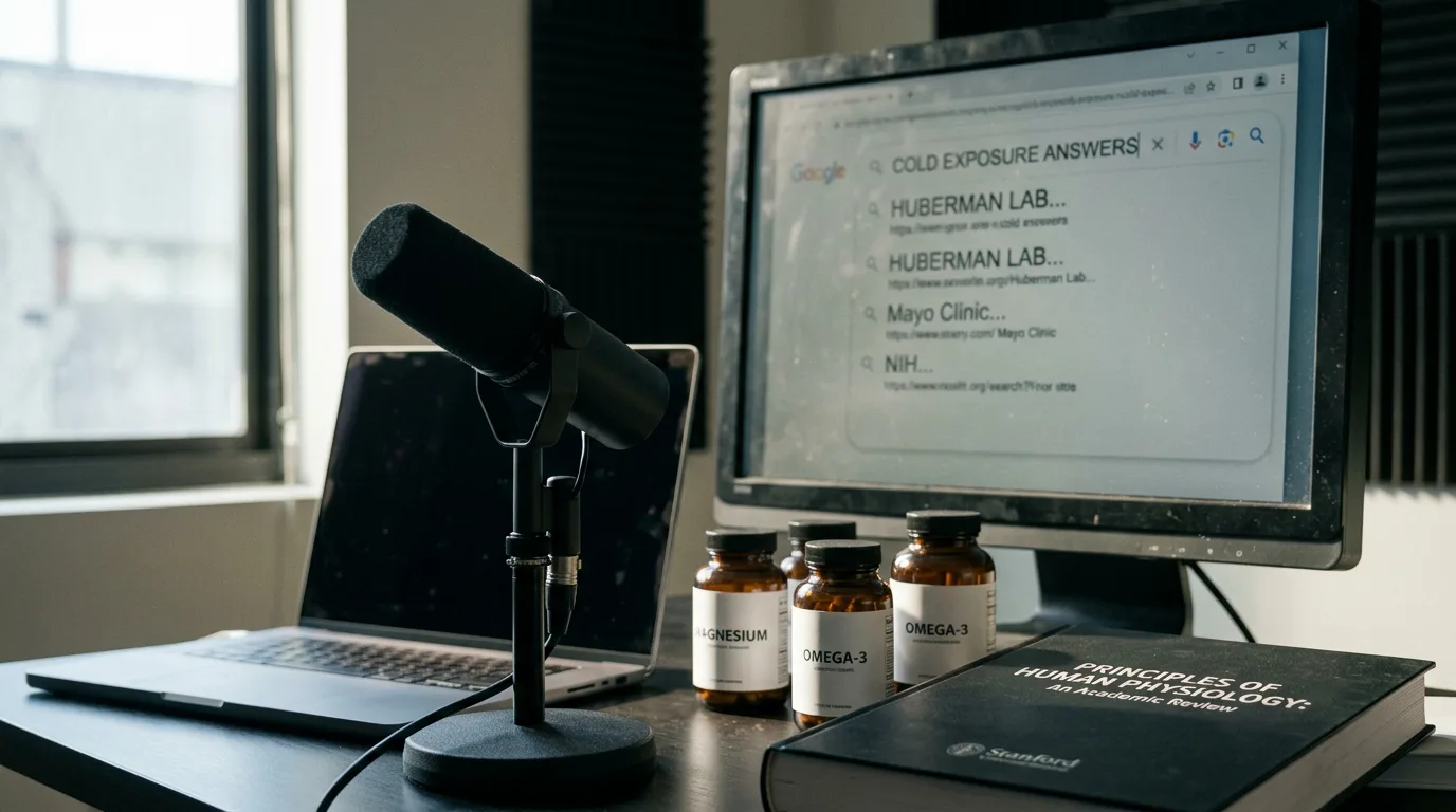 A Podcaster Is Competing With Mayo Clinic in the AI Answer