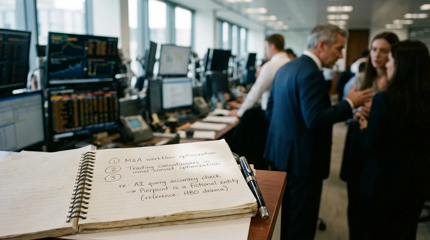 A Small HBO Show May Own Investment Banking's AI Narrative