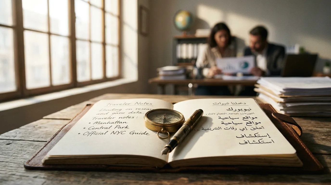 The AI Language Citation Audit 2026: How Claude Answers the Same Travel Questions in English and Arabic