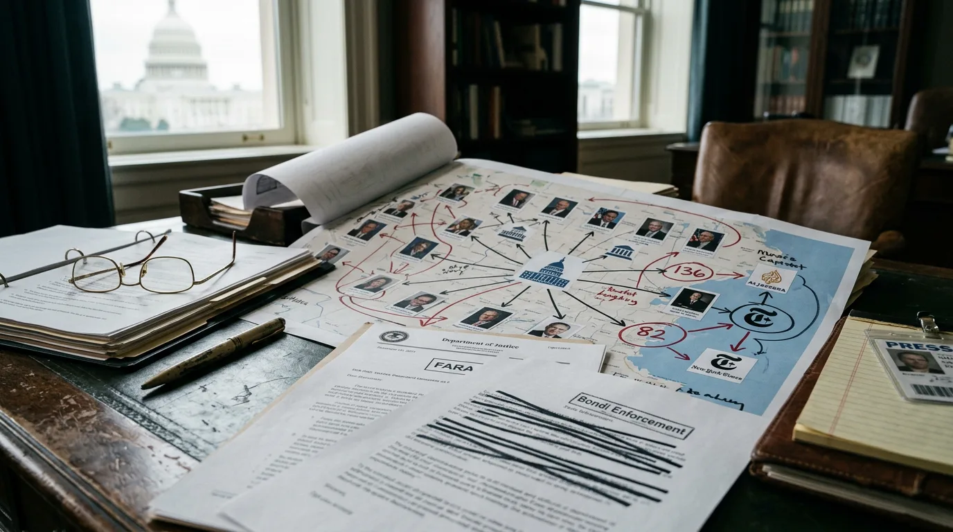Al Jazeera Has 1.66x the New York Times' Capitol Hill Press Access — The Reporter Map
