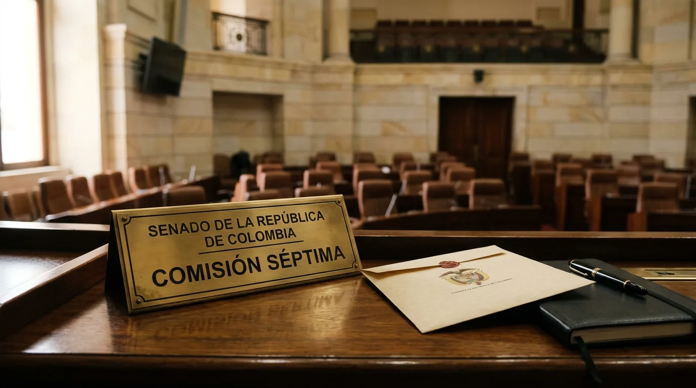 Amaranta Hank: The Colombian Senator Who Made Creator Labor Law a National Platform