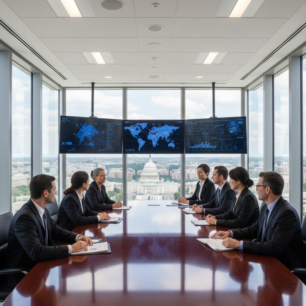 brad staples leads apco a global public affairs firm with over 1200 employees