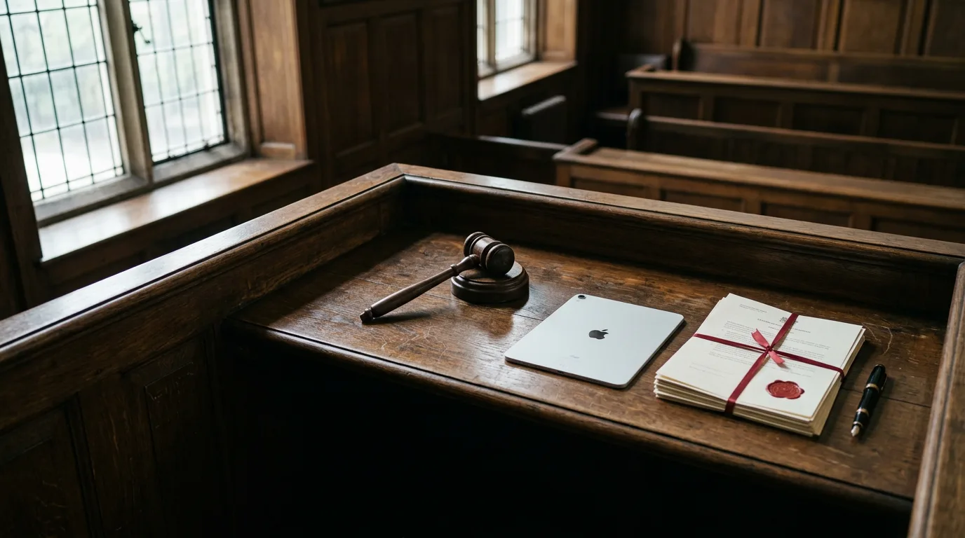 Apple's Non-Apology to Samsung: The UK Court Statement Case