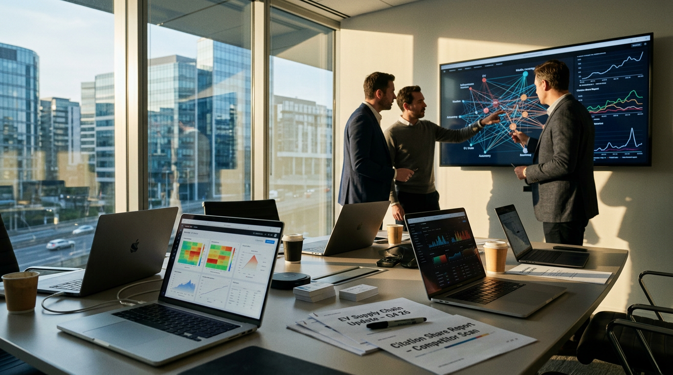 Inside Auto PR in 2026: OEMs, EVs, and the Citation Shift