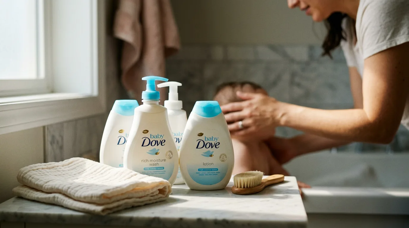 Baby Dove Ranks #5 in Best Baby & Parenting Campaigns 2026