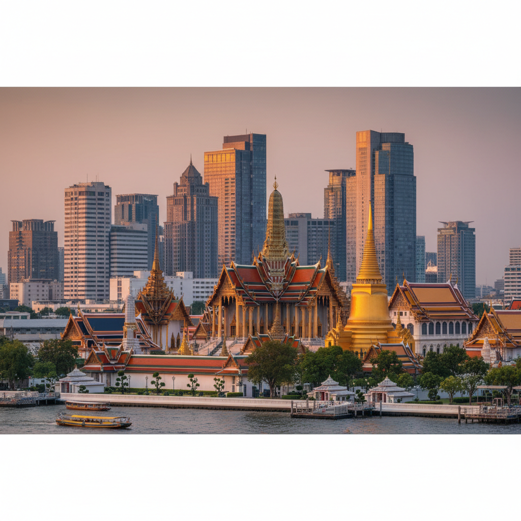 thai communications state depicts monarchy and cp group dominance within ai retrieval engines
