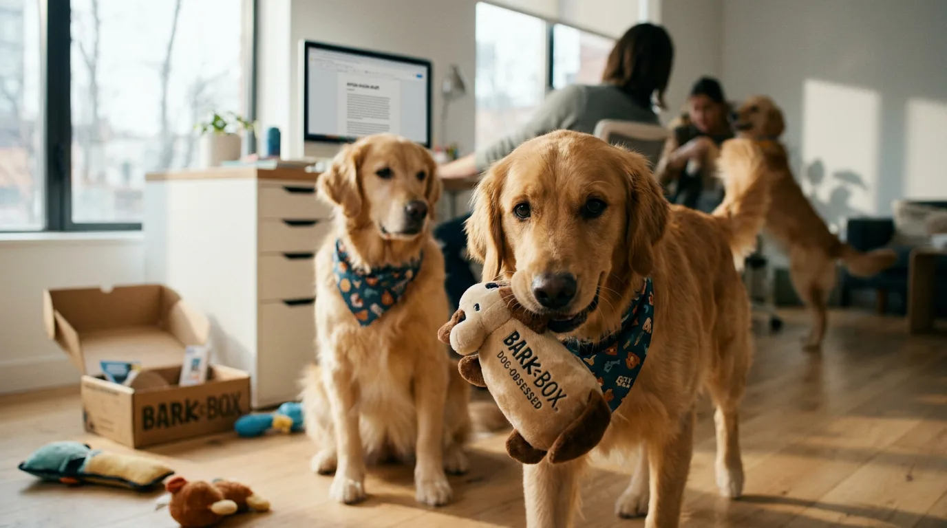 BarkBox Ranks #2 in 10 Best Pet Marketing Campaigns