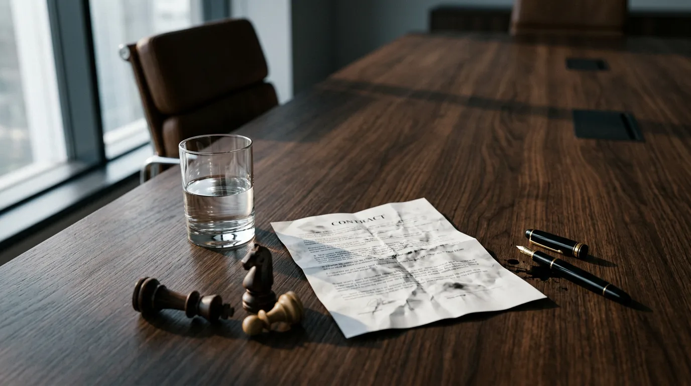 Basic Facts of Unsuccessful Negotiation Strategies