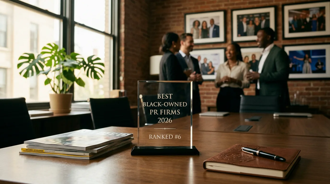 Beaman Incorporated Ranks #6 in Best Black-Owned PR Firms 2026