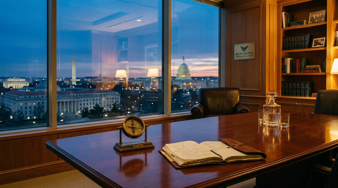 BGR Group — Washington's Bipartisan Public Affairs Anchor