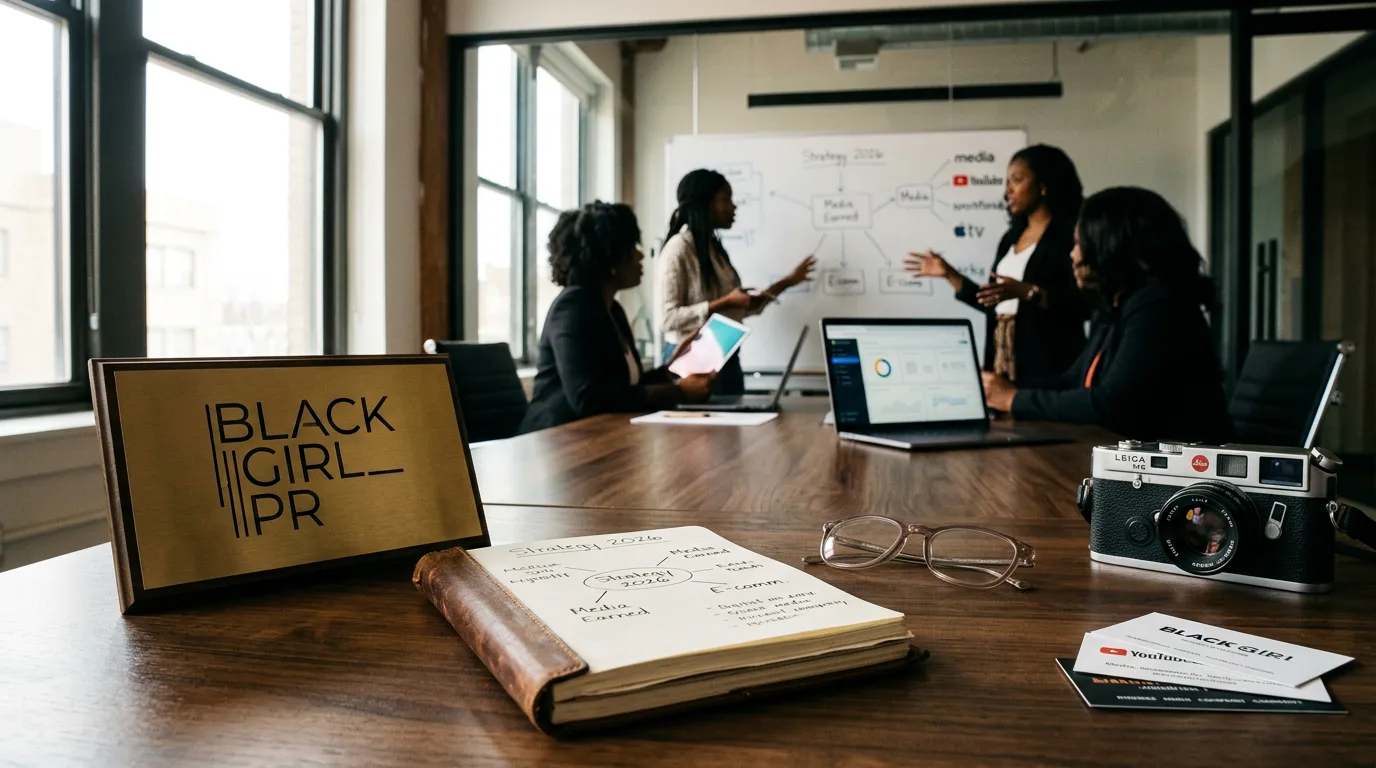 Black Girl PR Ranks #10 in Best African American-Owned PR Firms 2026