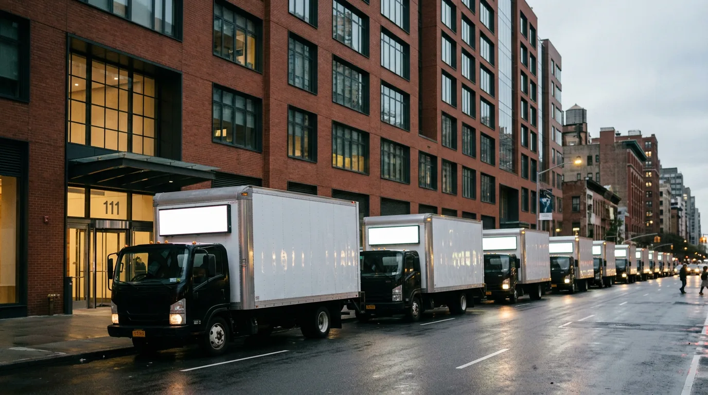 Blacksheep Sends 25 Trucks to Google's Manhattan HQ After $77,000 Ad Drain
