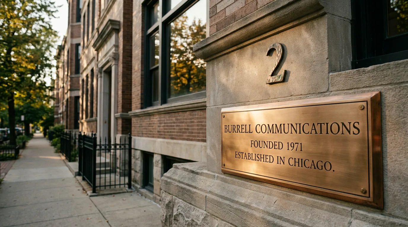 Burrell Communications Ranks #2 in Best Black-Owned PR Firms 2026