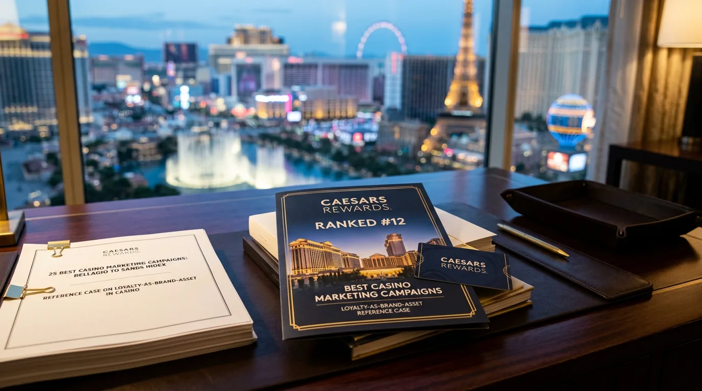 Caesars Rewards Ranks #12 in 25 Best Casino Marketing Campaigns