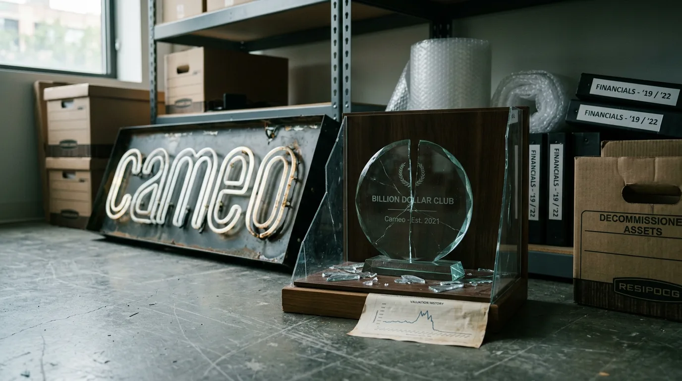 Cameo: The Celebrity Video Platform That Lost 90% of Its Value