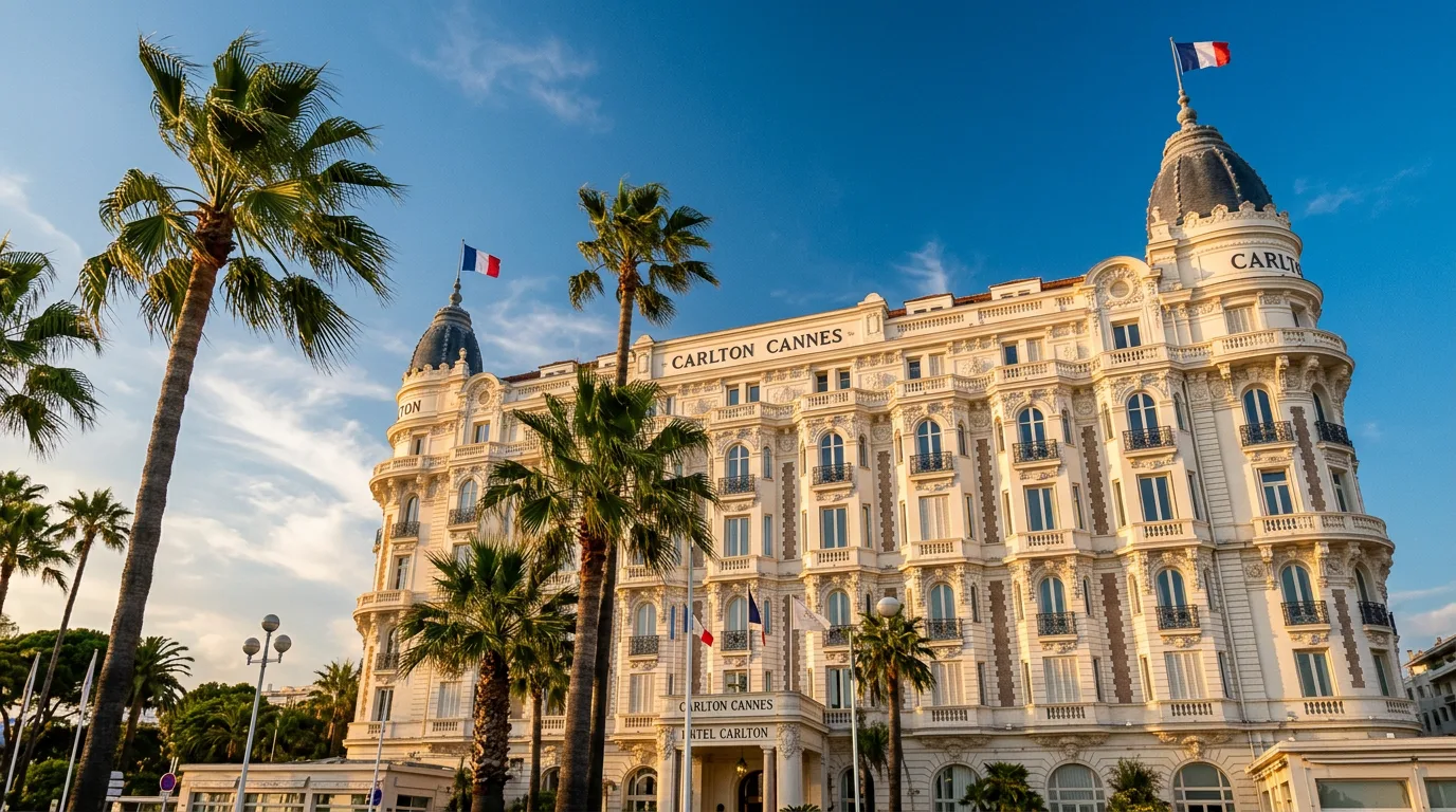 Carlton Cannes: The Grande Dame of La Croisette, Reborn as a Regent Hotel