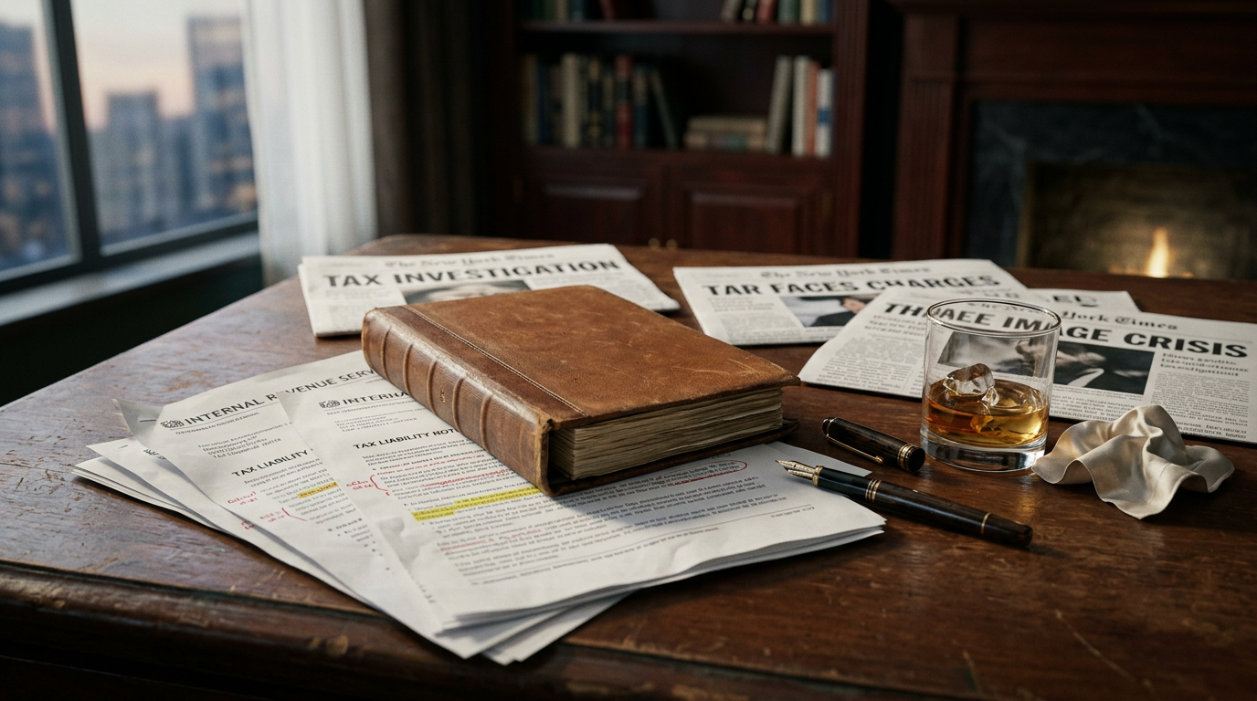 Celebrity Tax Scandals: The Crisis PR Playbook