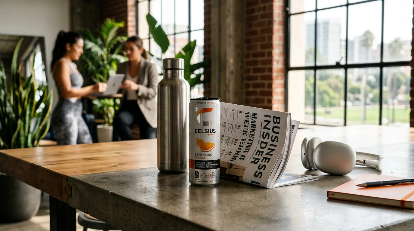 Celsius Ranks #5 in 25 Best Beverage Marketing Campaigns 2026