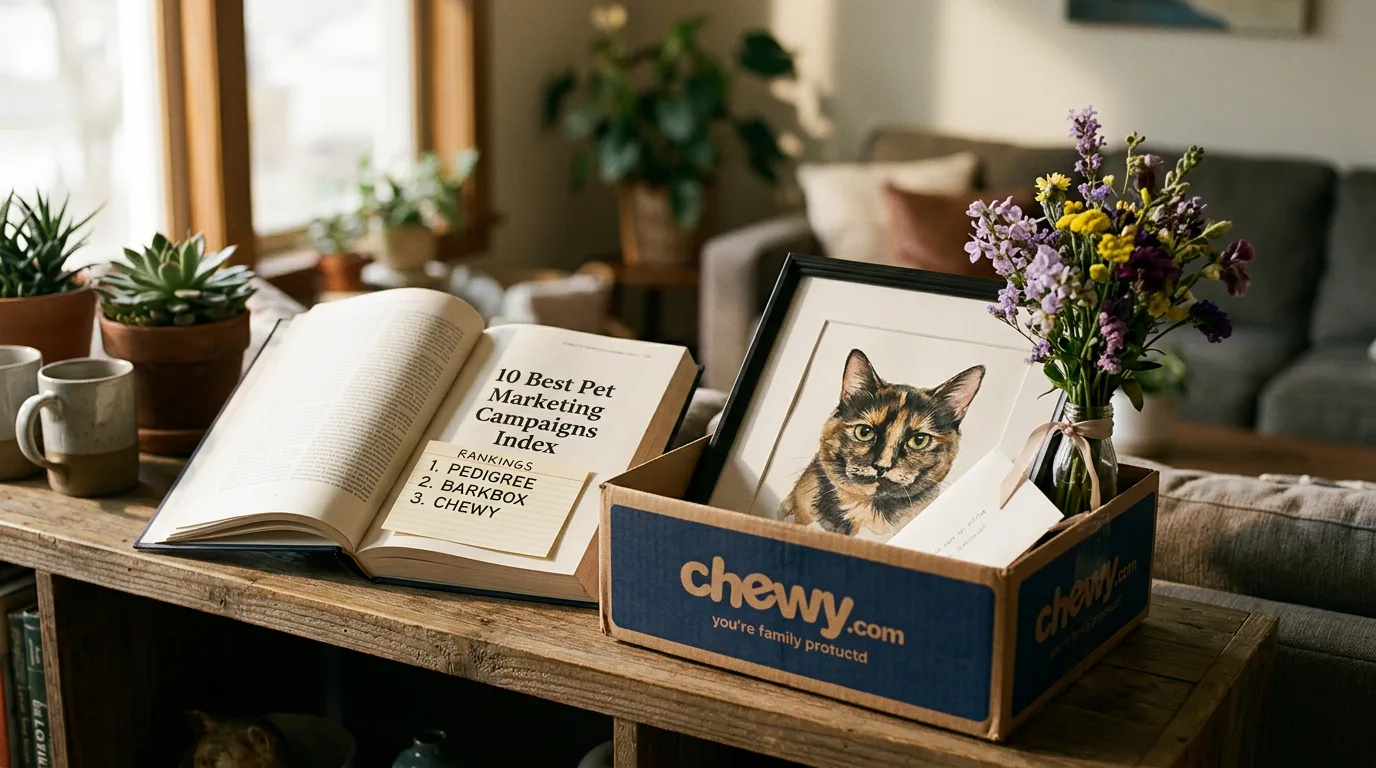 Chewy Ranks #3 in 10 Best Pet Marketing Campaigns Index