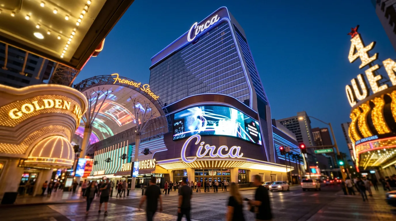 Circa Resort & Casino Ranks #10 in Casino Marketing Campaigns
