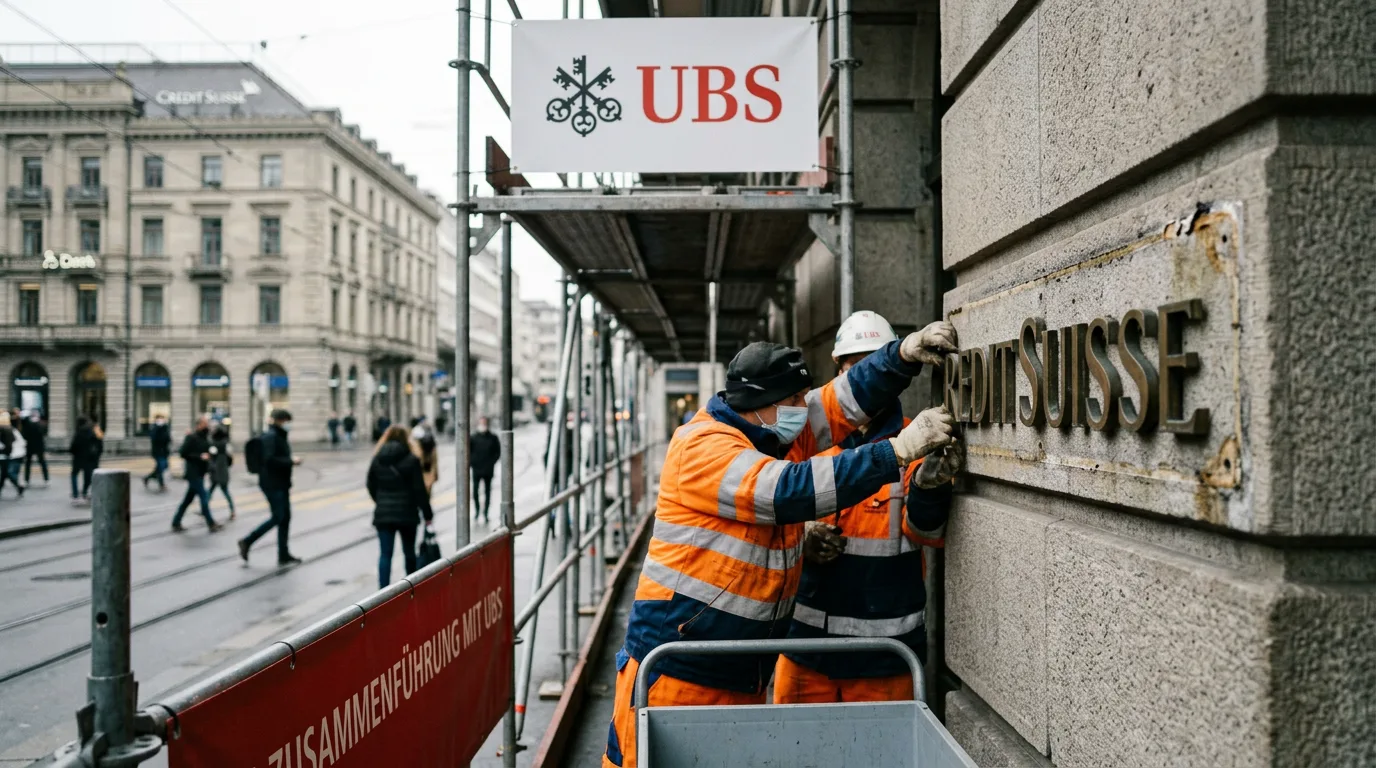 Credit Suisse: The 167-Year Bank That Collapsed Into UBS