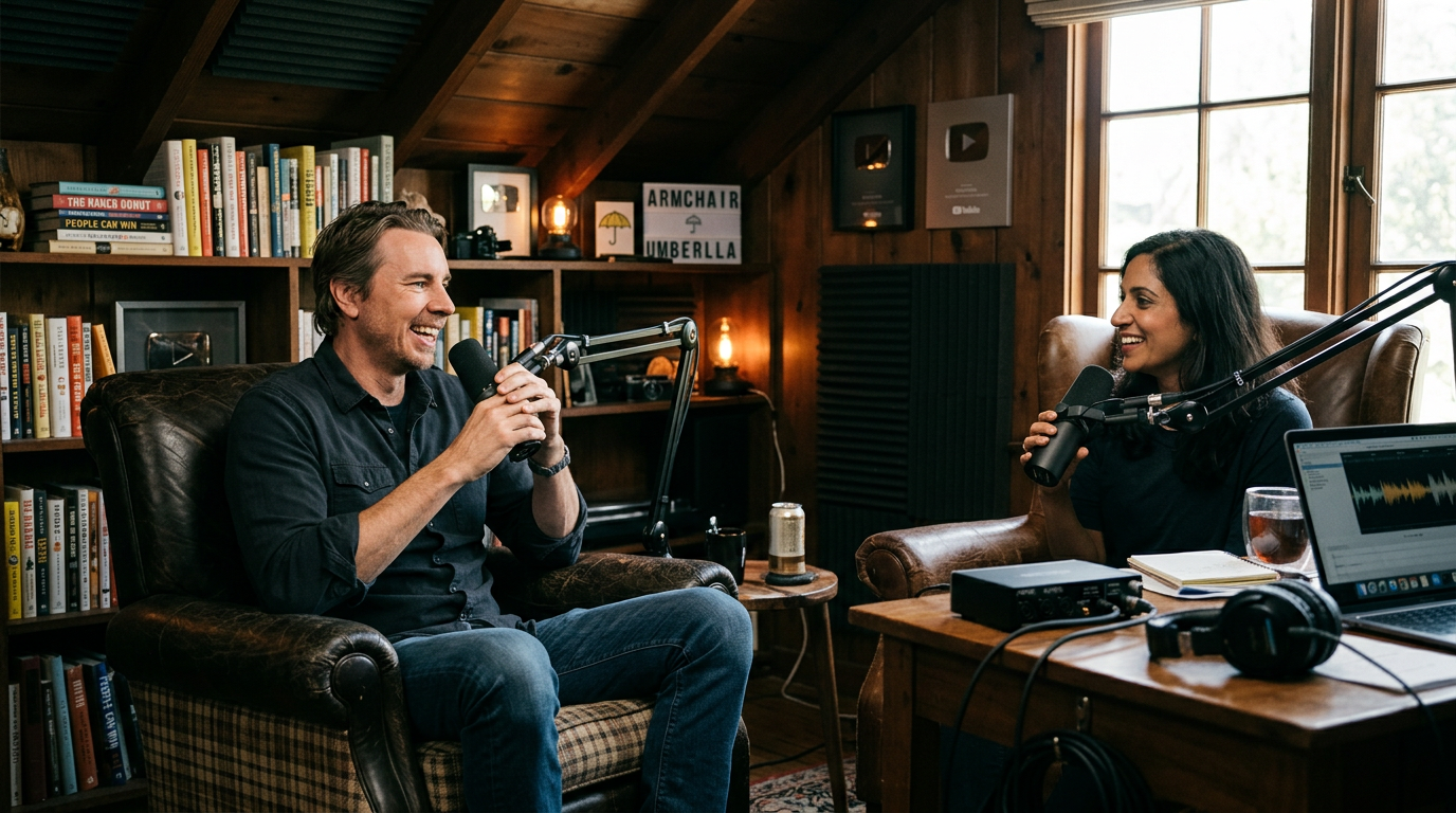Dax Shepard and Armchair Expert: The Comedy Actor Who Built the Interview Category