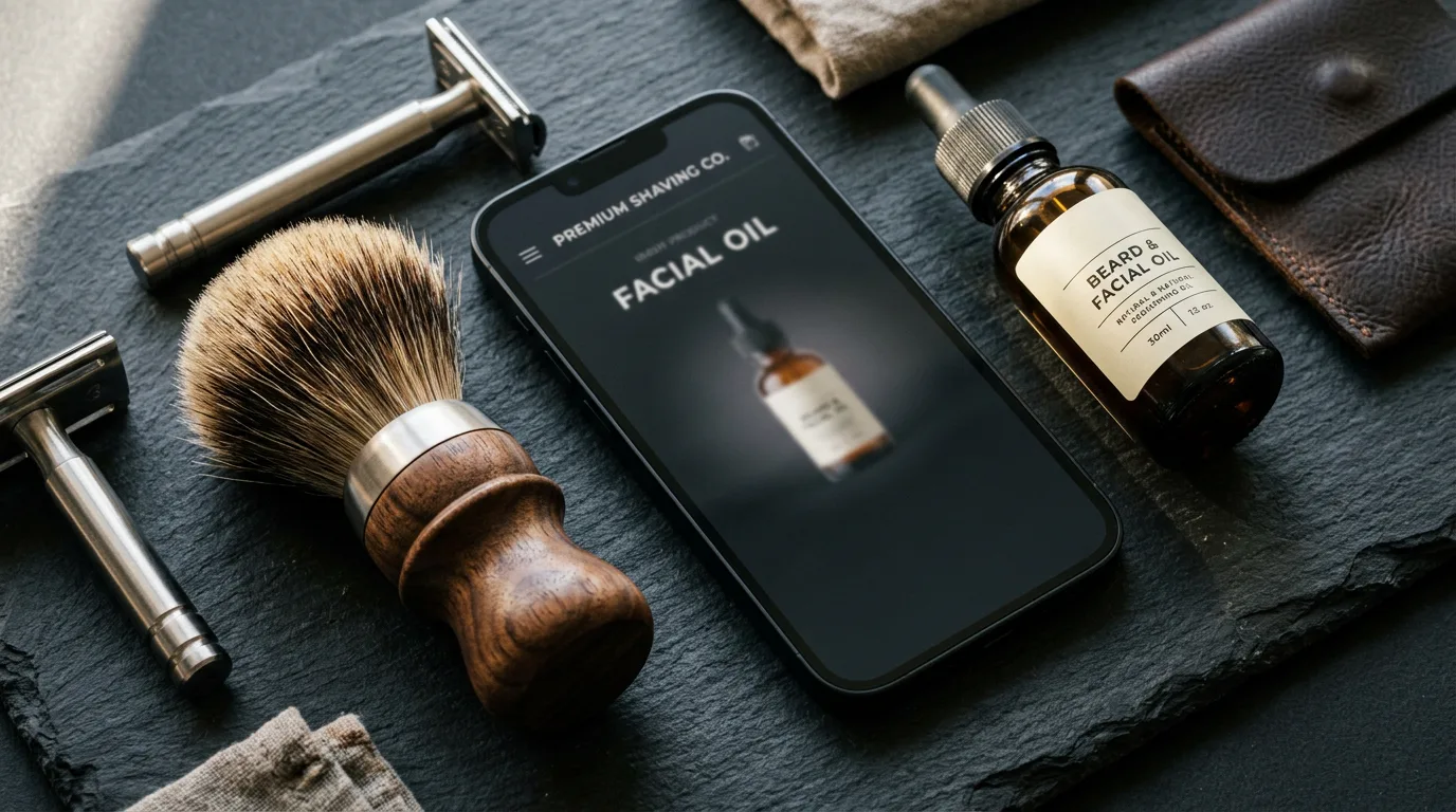Digital Tactics Most Effective in Getting Men to Buy Grooming Products