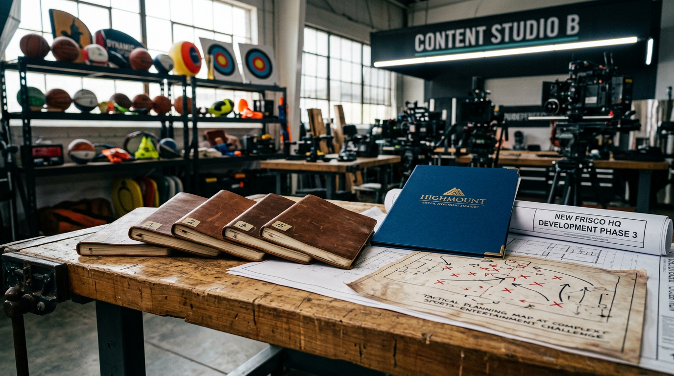 Dude Perfect: The Five-Person Creator Studio That Built a Sports-Entertainment Business