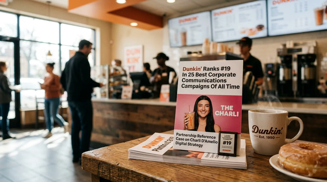 Dunkin' Ranks #19 in 25 Best Corporate Communications Campaigns
