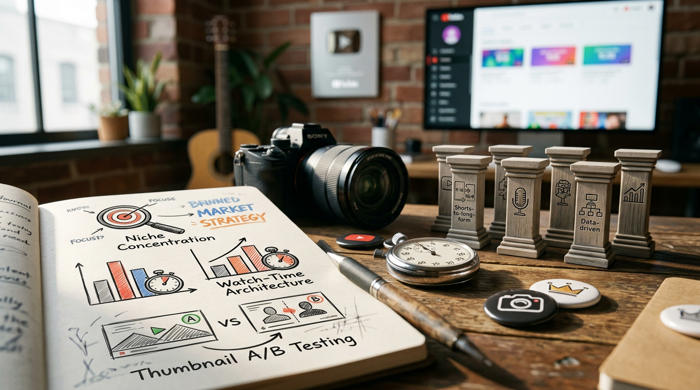 Eight Disciplines That Build YouTube Channel Authority in 2026