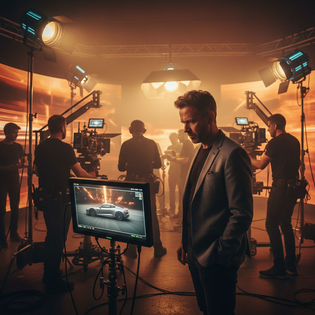 ramy youssef directs cash app's cash in commercial shoot