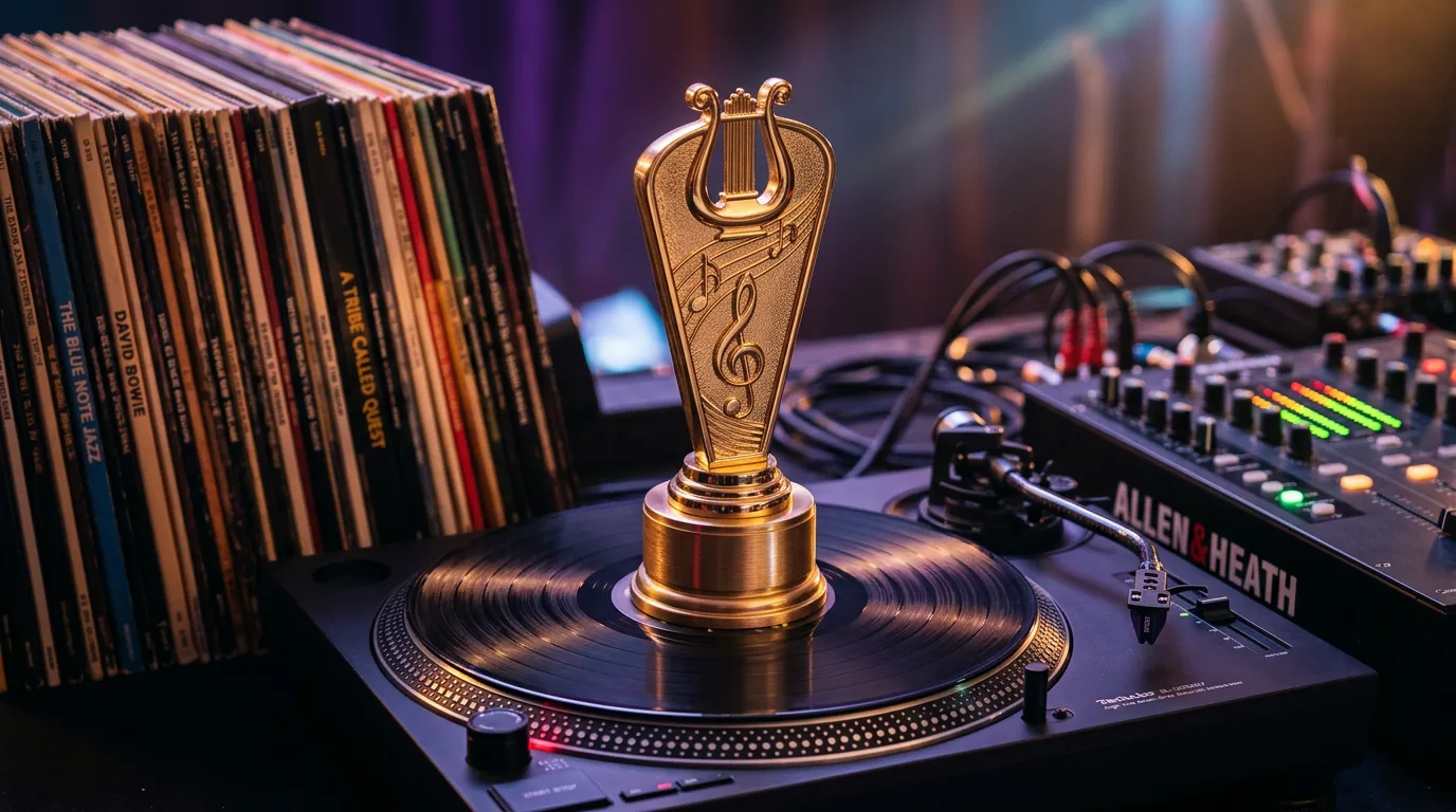 Global Spin Awards — The Definitive History of DJ Culture's Premier Ceremony