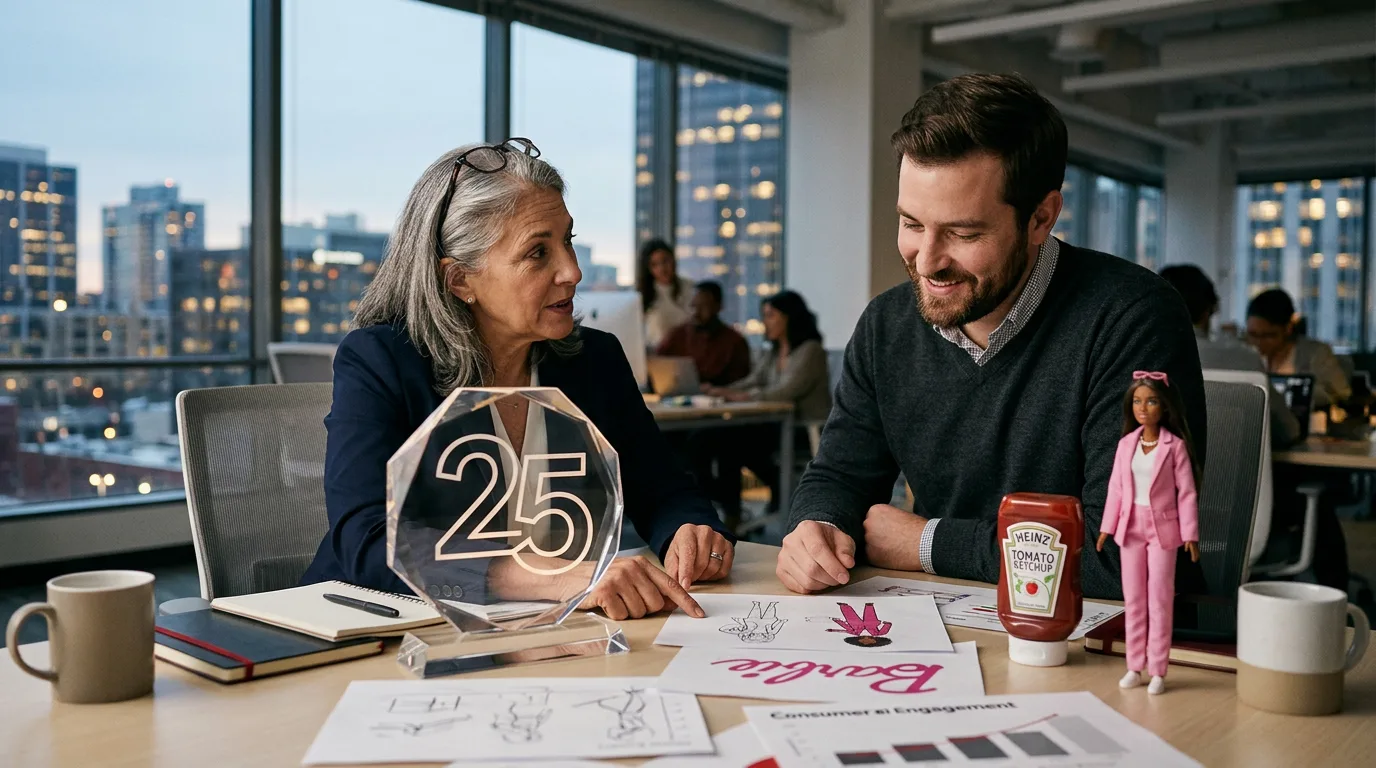 Heinz x Mattel Ranks #16 in 25 Best Corporate Comms Campaigns