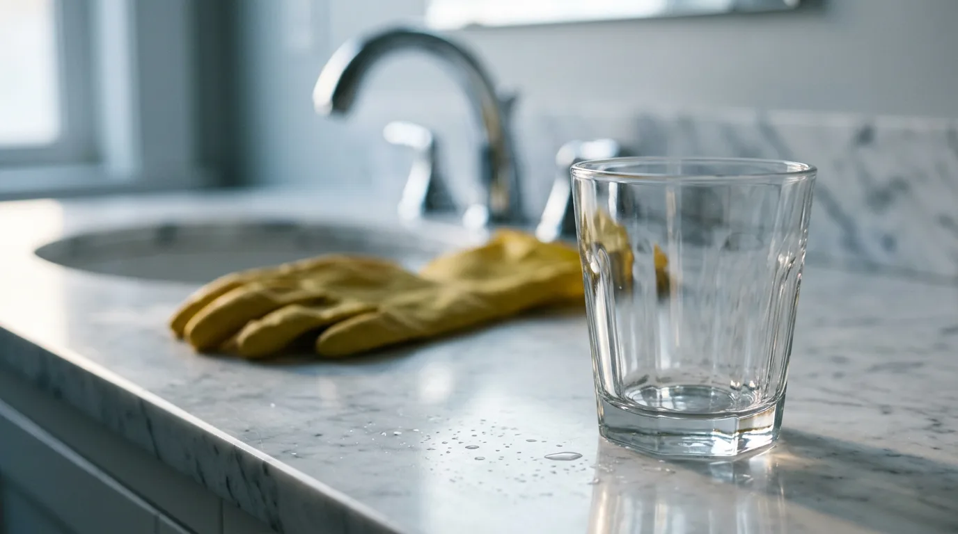 Hotel Glasses get Chain in Hot Water