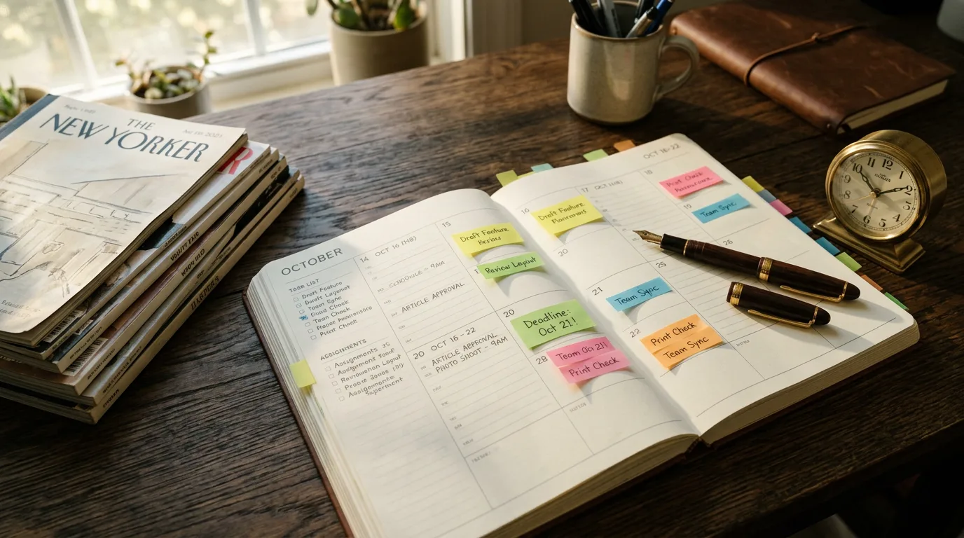 How Good Are Your Editorial Planning Skills?