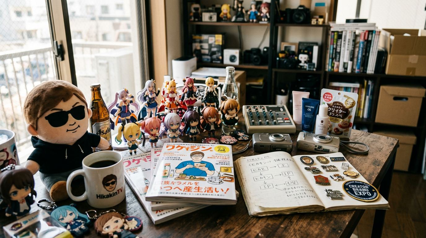 How Hikakin Built the Creator Hierarchy
