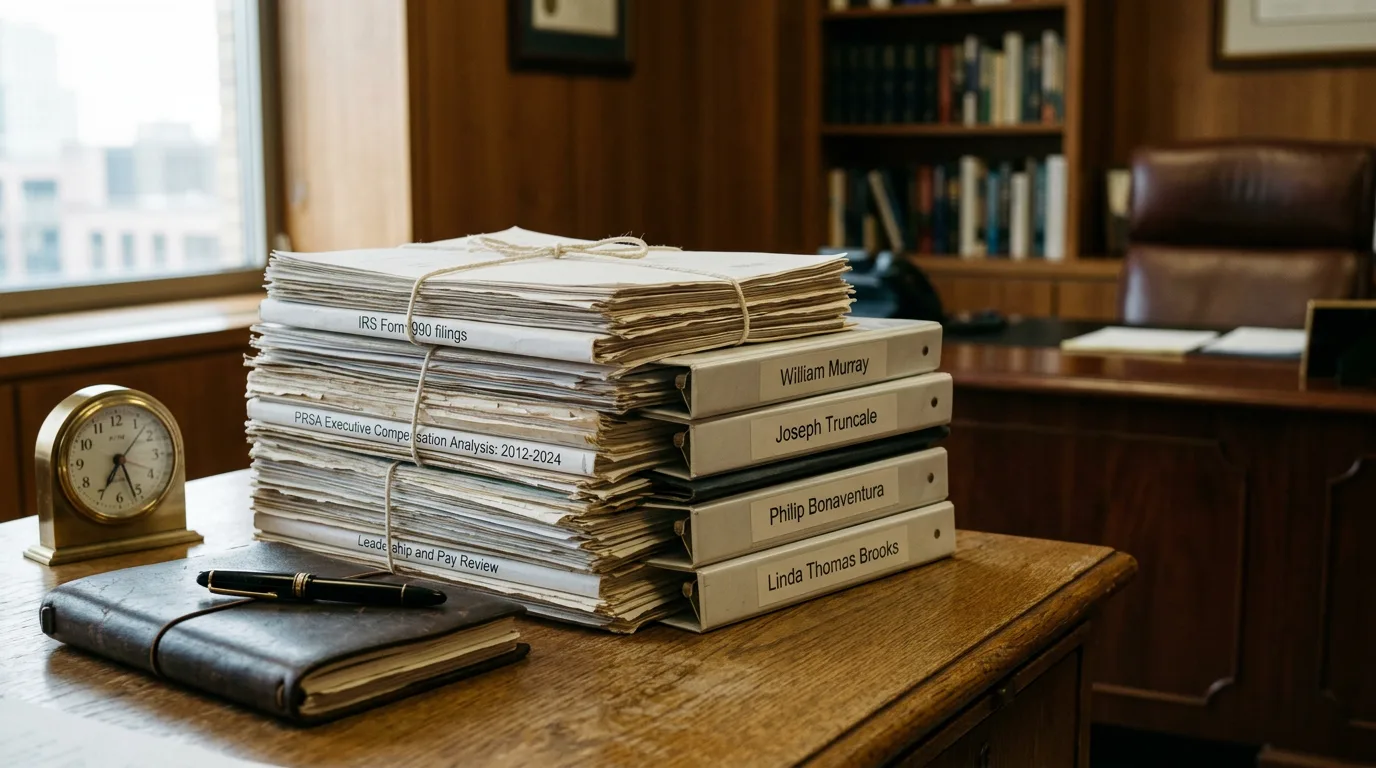 How Much Does the PRSA CEO Make? 12 Years of Executive Pay and Leadership at America's Largest PR Association
