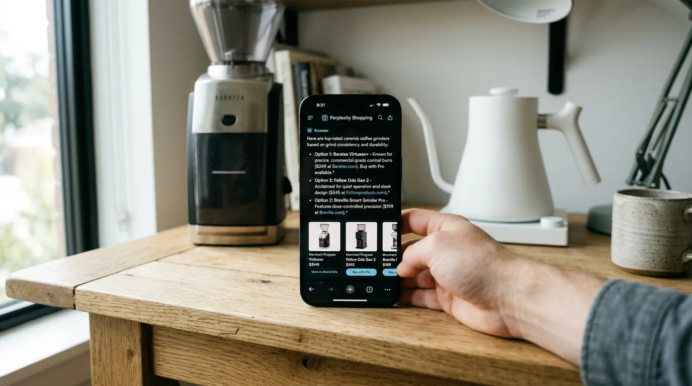 How Perplexity Shopping Works for Brands: The Answer Layer That Skips the Category Page