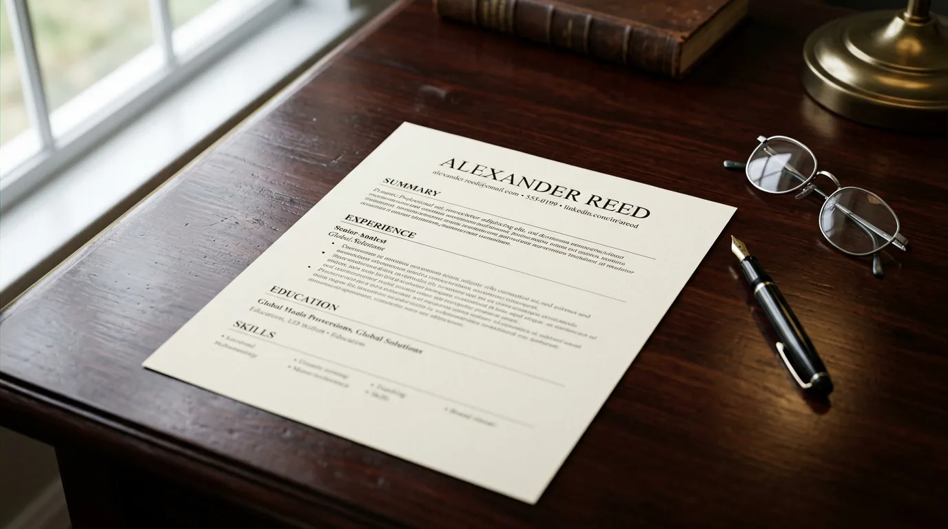 How to Write a PR Resume