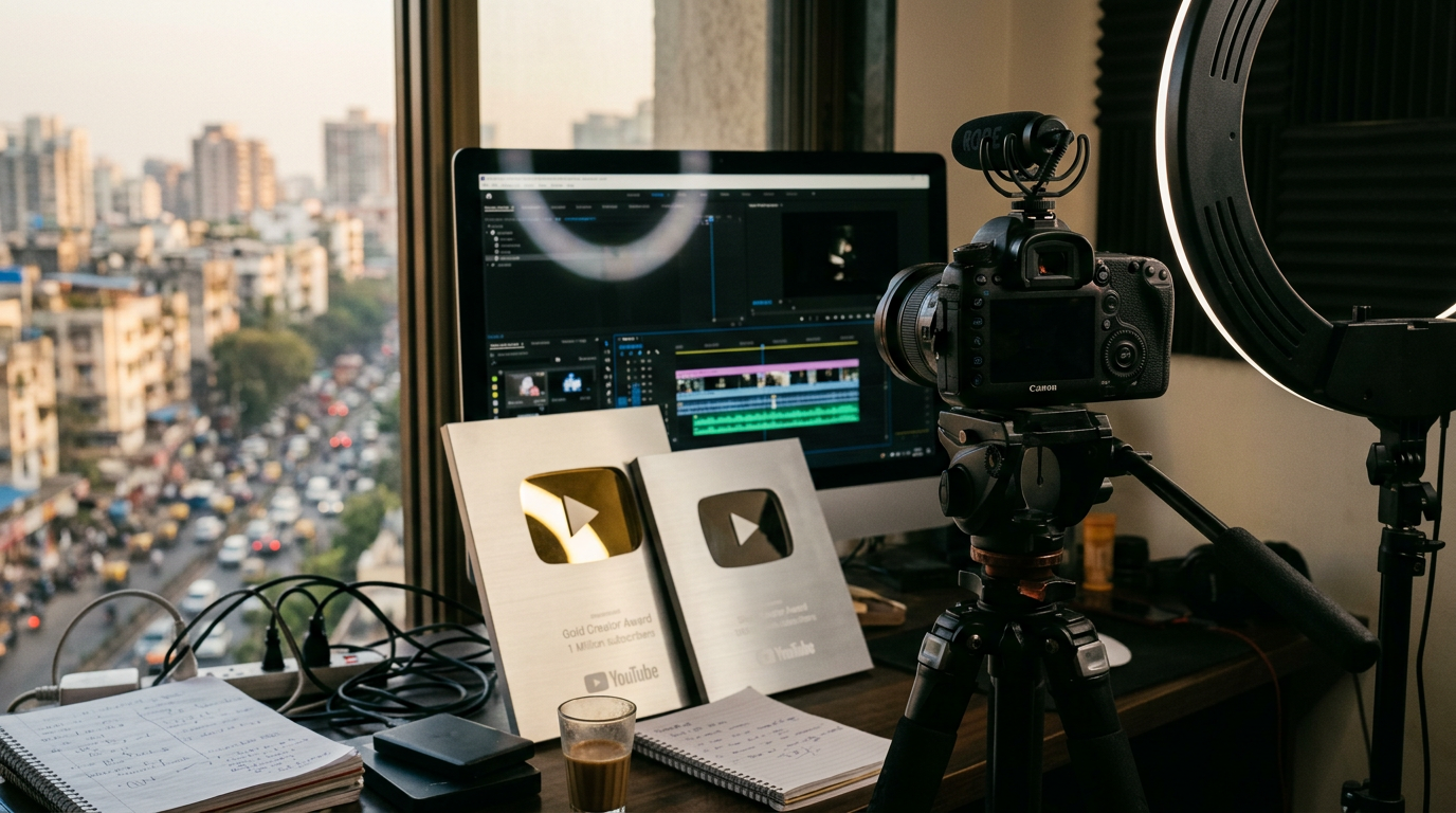 How YouTube Became India's Career Builder