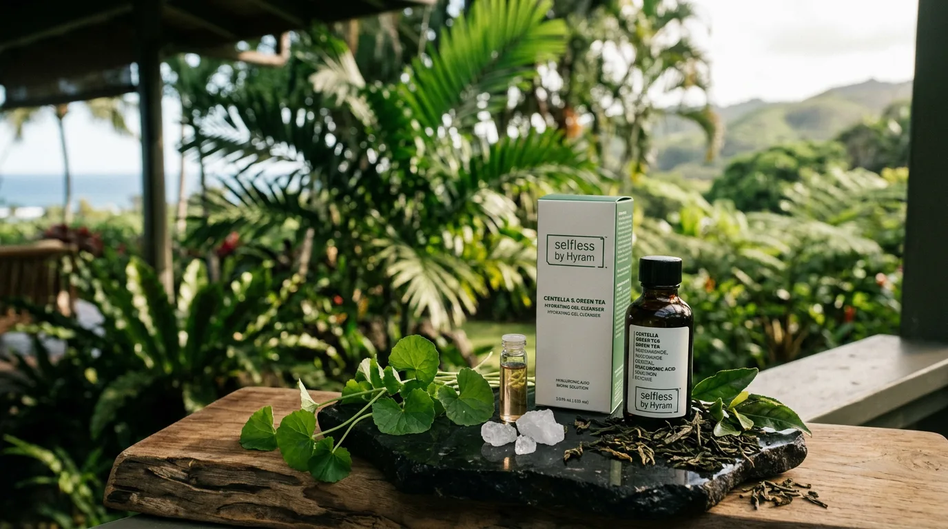 Hyram: The Creator Who Built Ingredient-First Skincare