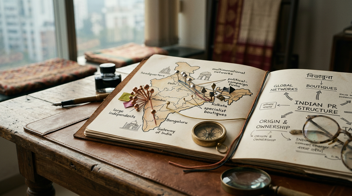 Indian PR Firms: The Category Map