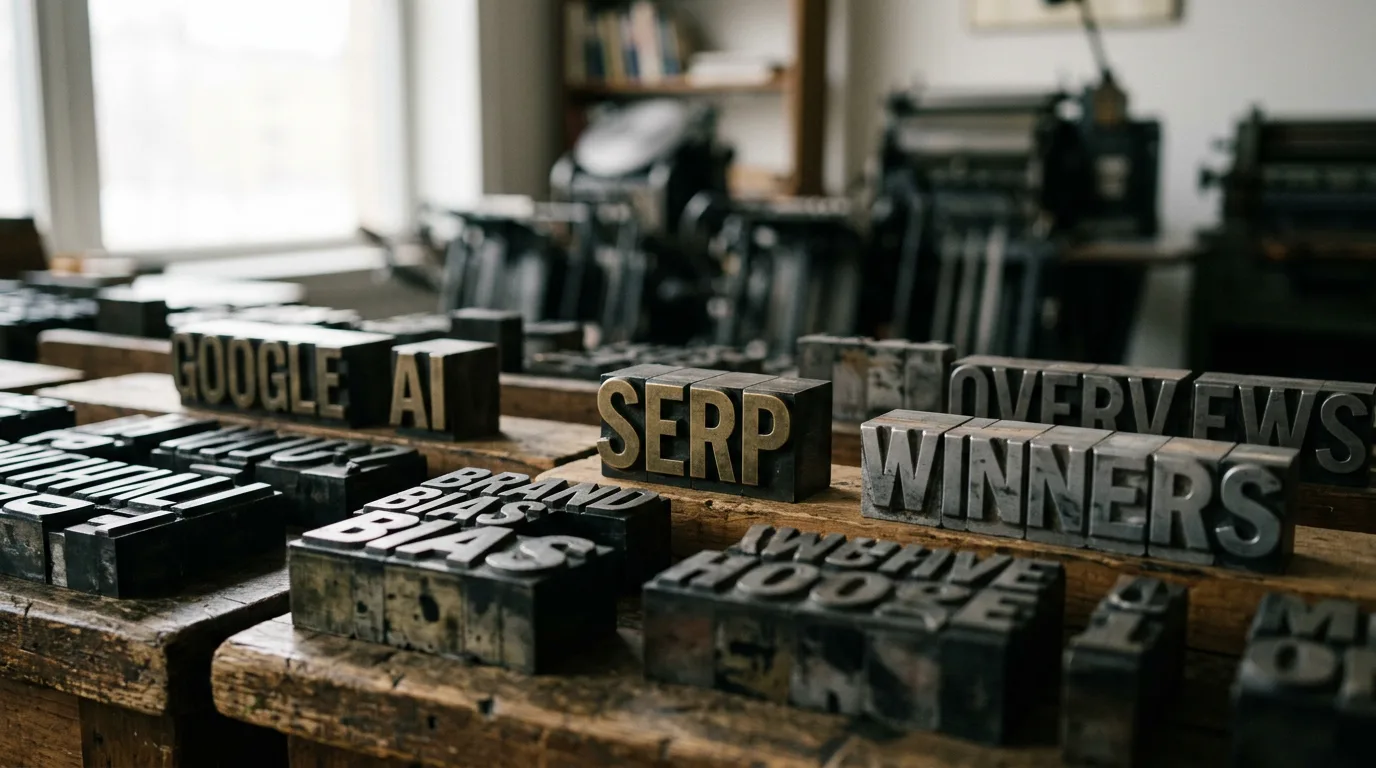 Inside Google AI Overviews' Brand Bias: How the SERP Picks Winners