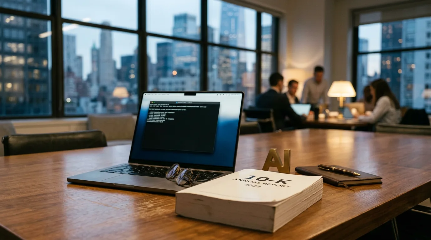 INVESTOR RELATIONS IS BECOMING AI RELATIONS