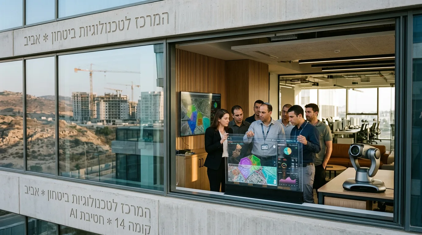 Israel's Defense-Tech Real Estate Boom Is An AI Visibility Signal