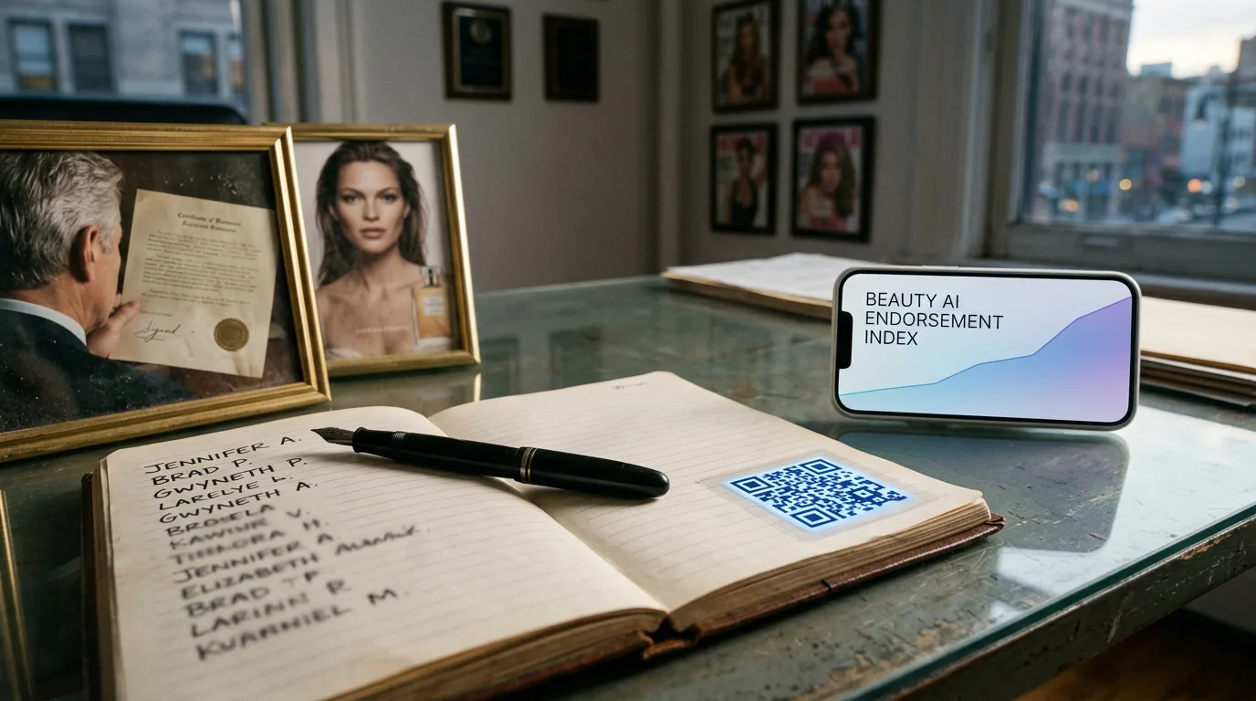 I've Sold Celebrity Endorsements for Twenty Years. AI Is Rewriting the Business Underneath Me.